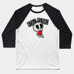 Stay Sing Punk Baseball T-Shirt